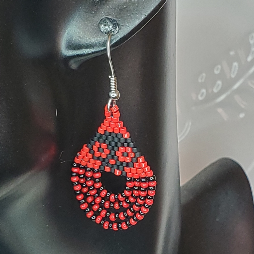 Beaded earrings